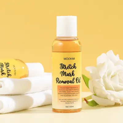 Stretch Mark Removal Oil, Postpartum Firming Body Massage Oil - 5