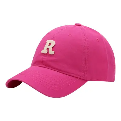 Koreanische vielseitige Gesichtsverjüngung kleine R-Buchstaben-Baseballkappe, gebogene Kante Sonnenschirm Herbst und Winter neue Mode erweiterte Sonnenschutz Enten-Schnabel-Kappe - 13