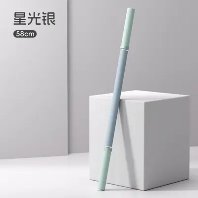 韩国新款瑜伽按摩棒腿部背部辅助拉伸健身神器肌肉滚轮放松筋膜棒