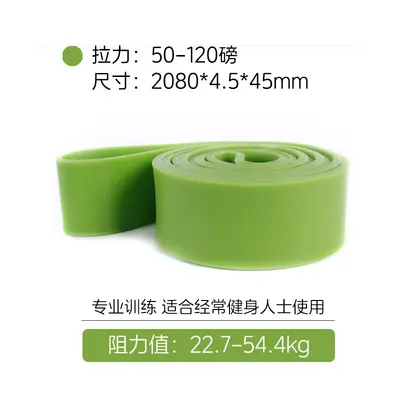 TPE fitness direnç bandı seti, ev tipi elastik halka, barfiks yardımcı - 5