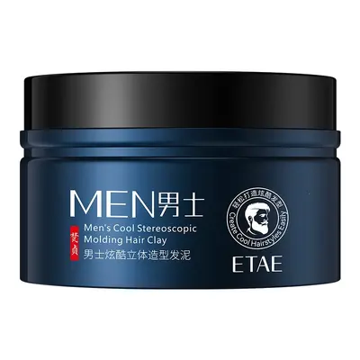 Fanzhen Erkek Saç Kili 100 g, Mat Doğal Görünüm - 7