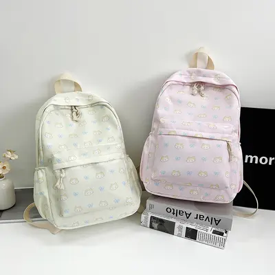 Girls school bag, large capacity, cute design, summer 2026