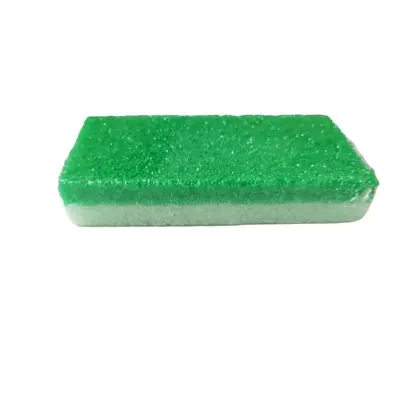 Huizhou In-Stock Two-Tone PU Pumice Stone Foot Scrubber, Dead Skin Remover, Callus Foot Care Pumice Stone, Glass Stone