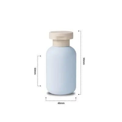 100ml Flockflasche, tragbare nachfüllbare Reiseflasche - 7