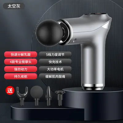 Minhuang Mini Massage Gun for Women, Electric Compact Neck Massager - 7