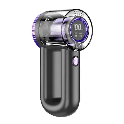 Rechargeable fabric pilling remover