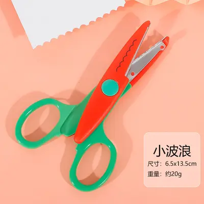 Lace Safety Scissors for Children, Arts, Crafts and DIY - 10