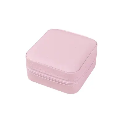 Schmuckaufbewahrungsbox tragbar für Reisen Geschenkbox Ohrstecker Ring Verpackung Schmuckschatulle elegante Halskette Schmuckbox - 12