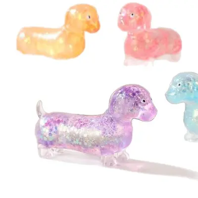 Dachshund Sıkma Oyuncağı, Yumuşak Stres Topu
