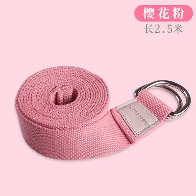 Pure Cotton Non-Stretch Yoga Strap, Anti-Hunchback, Professional - 11