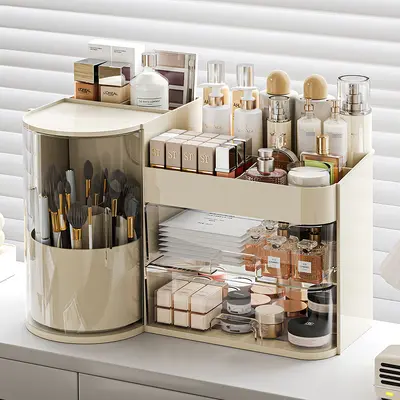 Kosmetik-Organizer für Make-up und Hautpflege
