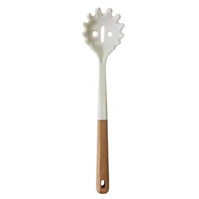 13-piece silicone spatula and spoon set non-stick silicone spatula milk white food-grade silicone kitchenware set ready for sale - 12