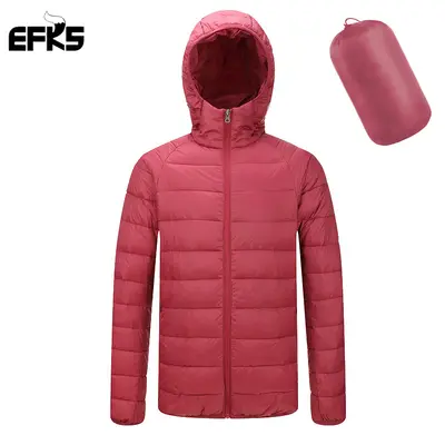 Men's Hooded Cotton Jacket with Stand Collar, Lightweight and Warm - 10