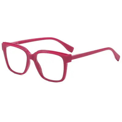 Large Frame Reading Glasses, Gradient Colour Frame, Resin Lenses - 6