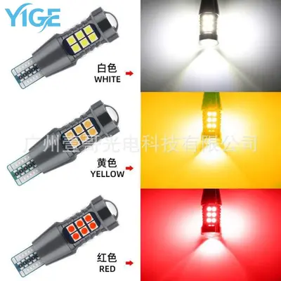 T15 3030 27SMD LED geri vites ve sinyal lambası, canbus uyumlu