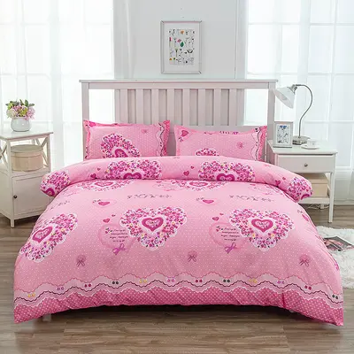 Brushed bedding single piece bedding set wholesale dormitory top and bottom sheets double bedding pillowcase bulk special treatment - 10