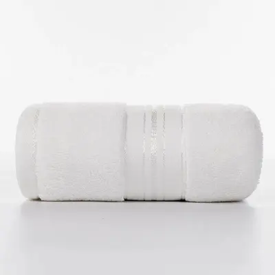100% cotton bath towel set grade A thickened - 7