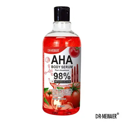 Sınır Ötesi AHA Esansı Nazik Sıkılaştırıcı Onarıcı Cilt Arbutin Nemlendirici Parlatıcı Esans Nemlendirici Serum - 11