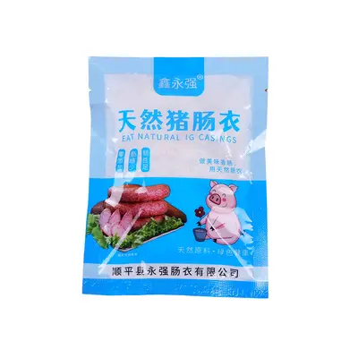 Luftgetrocknete Knoblauch-Grillwurst, Familienpackung - 8
