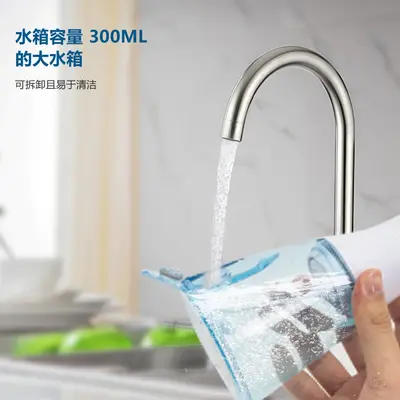 Diş suluğu elektrikli 300ml su tankı taşınabilir