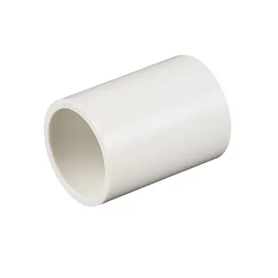 PVC Straight Pipe Fittings for Water Supply, Sizes 20/25/32/40/50/63/75
