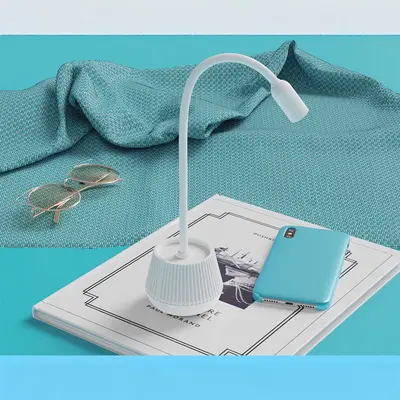 YXW006 Masaüstü lotus tırnak lambası mini taşınabilir fototerapi