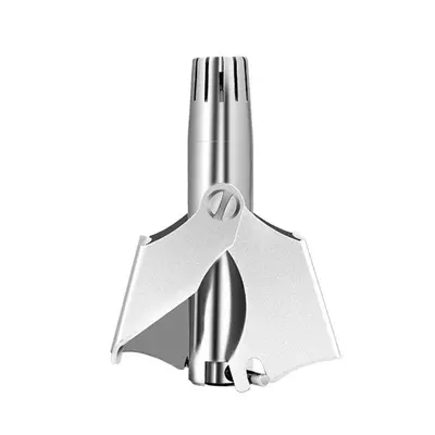 Cross-Border Nose Hair Trimmer Manual Nose Hair Cleaning Tool Stainless Steel Nose Hair Repair Device Nostril Hair Shaver for Men and Women