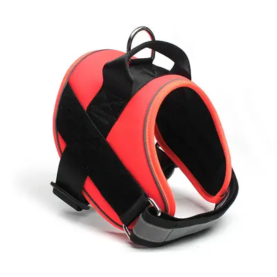 K9 Oxford Fabric Dog Harness, Reflective, Adjustable, Outdoor