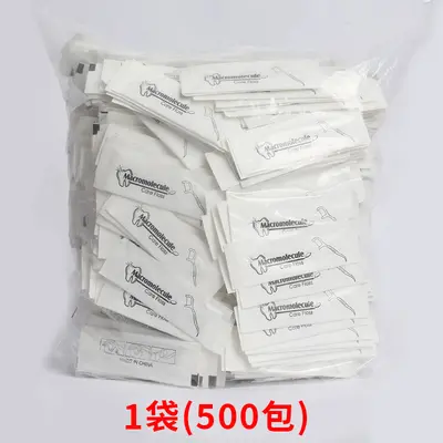 Einweg-Zahnseide-Sticks, 500 Stück, einzeln verpackt - 7
