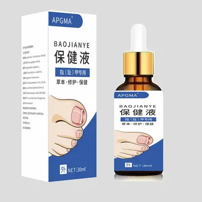 Foot Care Liquid, Nail Brightener, Grey Nail Cleaner, 30 ml - 6