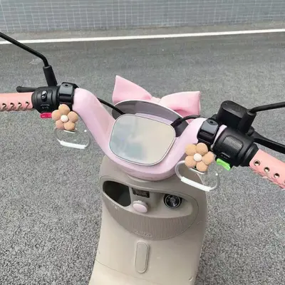 E-Roller Verlängerungshaken, Flugzeugkopf-Lenker, Helmhalter - 12