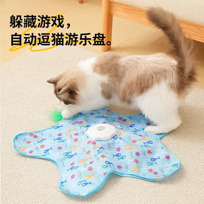 Smart Electric Cat Hunting Ball, Interactive Cat Toy