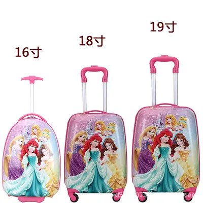 Kinderkoffer 16/18 Zoll Handgepäck mit Logo - 11