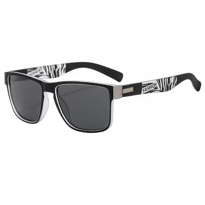 Men's Fishing Sunglasses, Polarized, UV Protection, Windproof - 7
