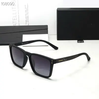 Men's Square-Frame Driving Sunglasses for Outdoor Cycling - 6