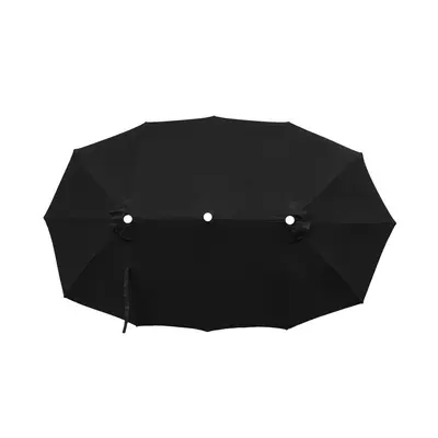 Replacement Canopy Fabric for Three-Arm Parasol, UV Protection for Garden and Outdoor - 12