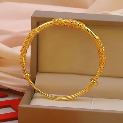 Chinese Style Floral Bracelet, Summer Gift