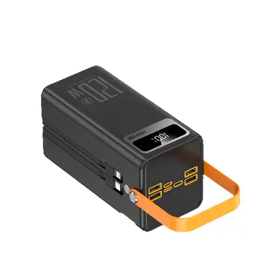 Cross-Border 3C-zertifiziert 120W 50000mAh bidirektionales Schnellladen eingebautes Kabel Power Bank mit riesiger Kapazität mobile Stromversorgung - 6