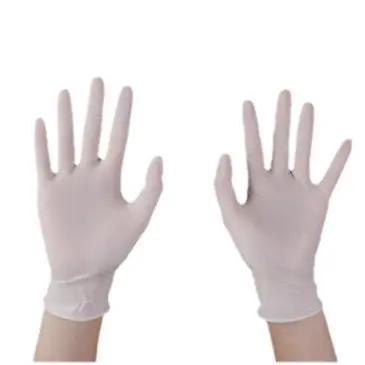 Tıbbi kauçuk muayene eldiveni, tek tek ambalajlı, kalınlaştırılmış, pudrasız, yüksek esneklikli diş hekimi ve sağlık personeli eldiveni, yiyecek-içecek ve güzellik için