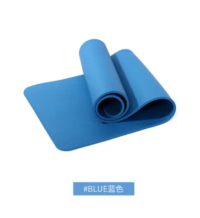 Thick Non-Slip NBR Yoga Mat, Wide and Long - 9