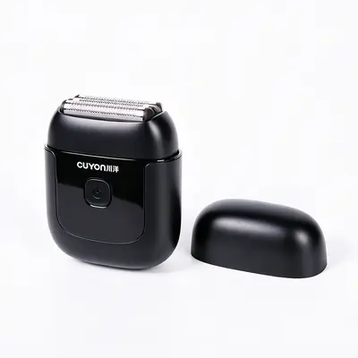 Men's Mini Electric Shaver, Portable for Travel