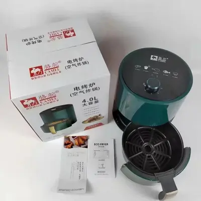 TikTok gleiches Modell Comel/Camel 4L Heißluftfritteuse Haushaltstyp mechanisch multifunktional Hersteller Großhandel Dropshipping