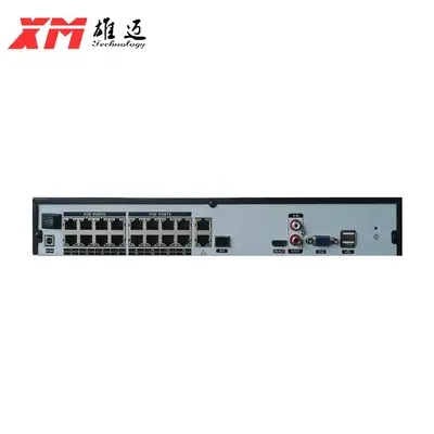 Xiongmai POE NVR 16 kanallı, 4K, dual disk, 4K oynatma