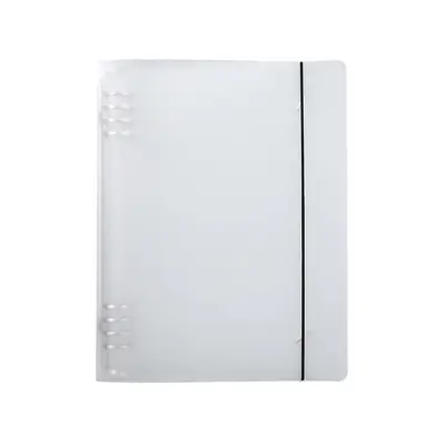 Sökülebilir iç sayfalı PP klasör defter, nemgeçirmez, mat kapak