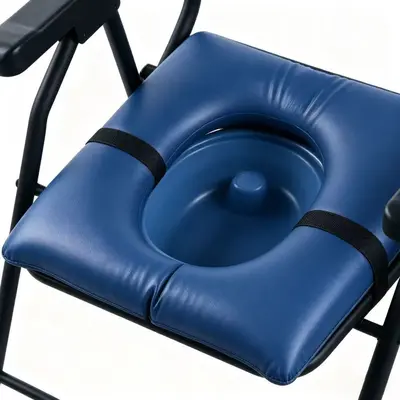 Thickened Raised Waterproof Toilet Seat Cushion for Elderly, Anti-Bedsore - 5
