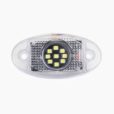 9 LED Car Chassis Light for Motorcycles and Trucks, Waterproof, 12V - 12