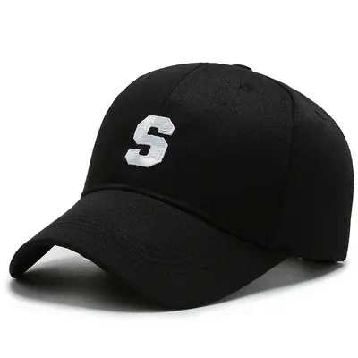 S Nakış Güneşlik Anti-UV Beyzbol Şapkası Unisex Spor Şapka Toptan Üretici Seyahat Takım Etkinliği Beyzbol Şapkası - 7