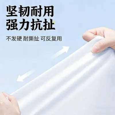 成人非一次性eva雨衣加大帽檐户外旅行加厚连体便捷式雨披防暴雨