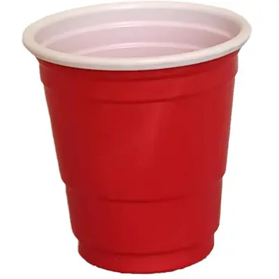 2oz (59 ml) Mini Oyun Kadehi, Baskılı Logo, Çift Renkli, Kartlı Uçak Delikli - 10
