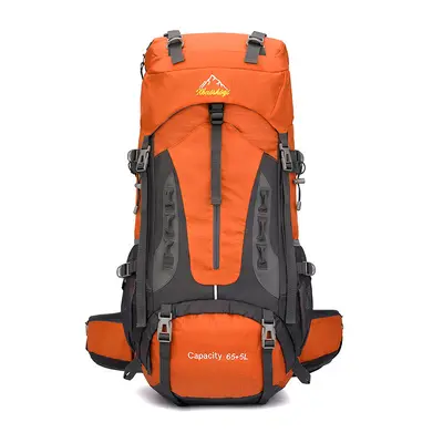 65+5 Litre Ultra Hafif Dağcılık ve Kamp Sırt Çantası